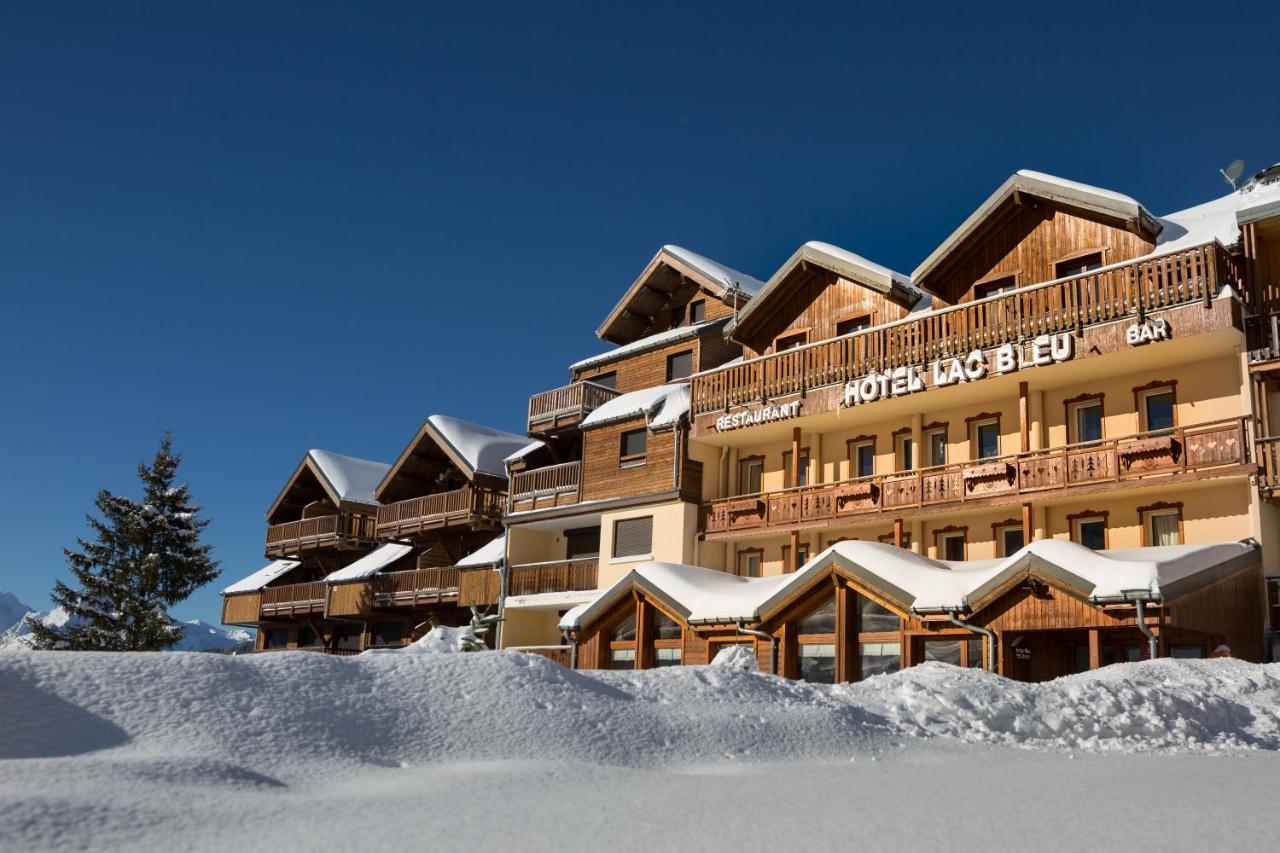 Hotel Lac Bleu 1650 Saint-Francois-Longchamp Exterior photo